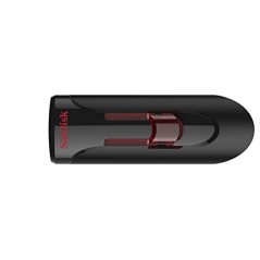 SanDisk Cruzer Glide 256GB USB 2.0 Stick - Reliable High-Speed Storage, Stylish Black Design